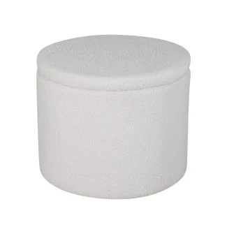 Sittpuff Bellatrix Vit