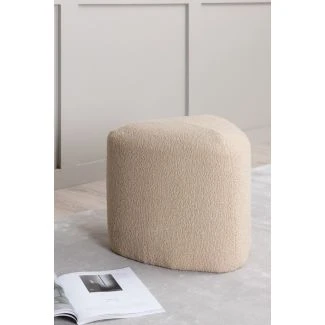 Sittpuff Elandros Beige