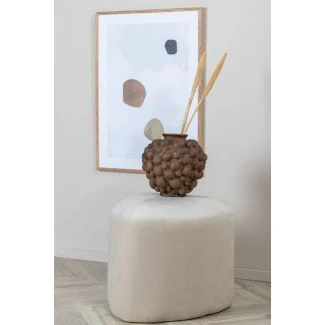 Sittpuff Elandros Vit