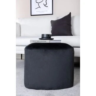Sittpuff Elandros Svart