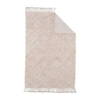 Bomullsmatta Rio Beige
