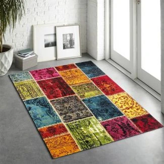 Sensa Fuse Multi Patchwork matta