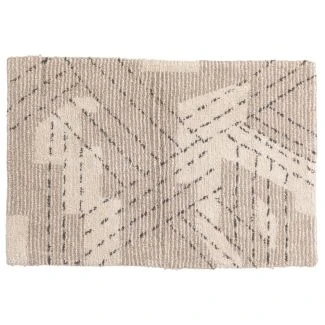 Silea Beige Badrumsmatta