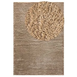 Denna produkten heter Softy, tillverkad av Polypropylen material med en vacker Mörkbeige färg - SE Mattor