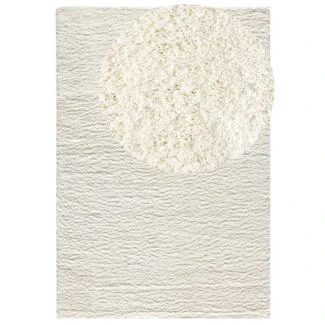 Denna produkten heter Softy, tillverkad av Polypropylen material med en vacker Offwhite färg - SE Mattor
