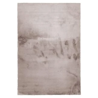 Denna produkten heter Rabbit Eco, tillverkad av Polyester material med en vacker Taupe färg - SE Mattor