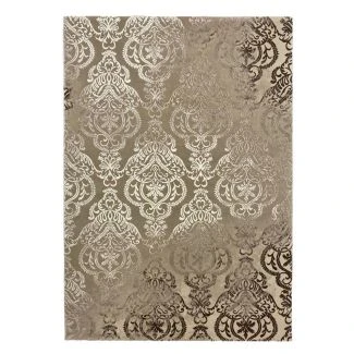 Denna matta heter Thema Bay Beige Modern Matta i  från 499,00 kr, tillverkad av Polyester material.
