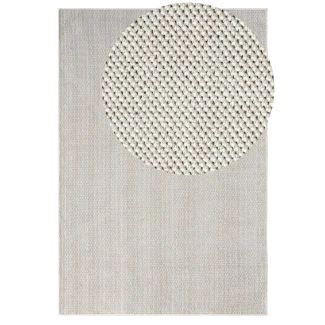 Denna produkten heter Tokyo, tillverkad av Polypropylen material med en vacker Offwhite färg - SE Mattor