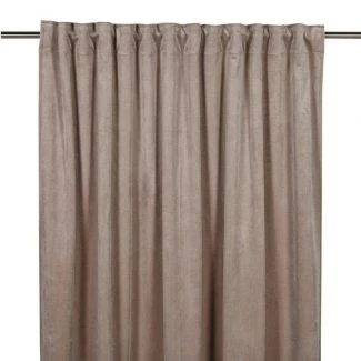 Velvet Sand Sammetsgardiner 2-Pack