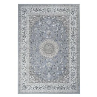 Denna produkten heter Wiltonmatta Vero Plaza 160x230 cm Greige, tillverkad av Polyester material med en vacker Greige färg - SE Mattor