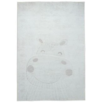 Denna produkten heter Zappy Hippo, tillverkad av Polyester material med en vacker Kräm färg - SE Mattor