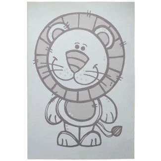 Barnmatta Zappy Lion Kräm