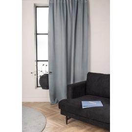 Mörkläggande Gardin 2-pack Molndans Ljusgrå