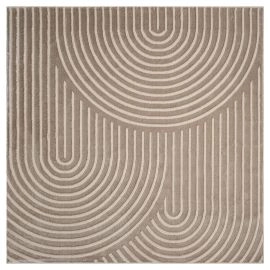 Kvadrat Bella Zen Mörkbeige