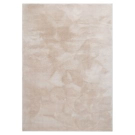 Tvättbar Mjuk Ryamatta Fluffy Beige
