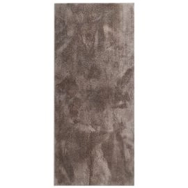 Gångmatta Fluffy Taupe
