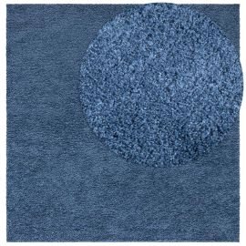 Kvadrat Lazy Blå