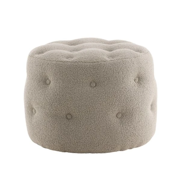 Sittpuff Violetta Greige