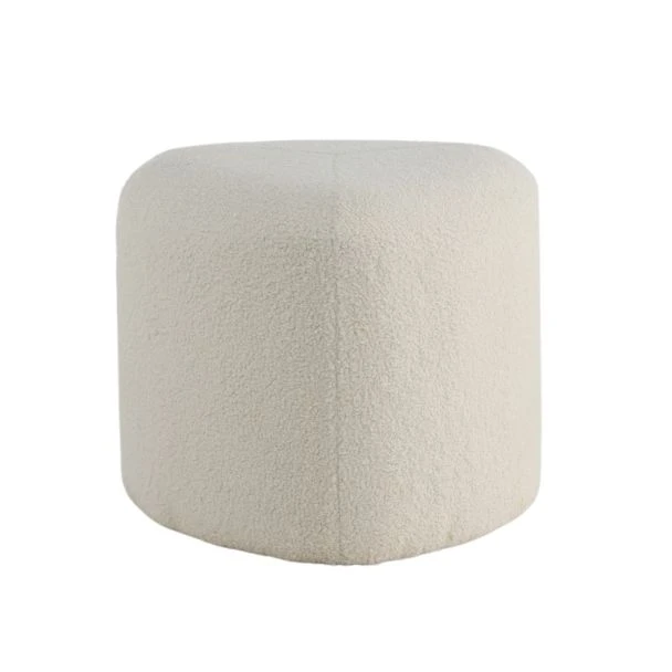 Sittpuff Elandros  Vit