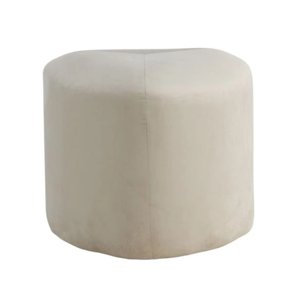 Sittpuff Elandros Vit