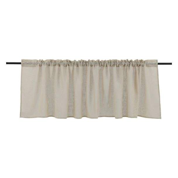 Denna produkten heter Vardoft, tillverkad av Polyester material med en vacker Beige färg - SE Mattor