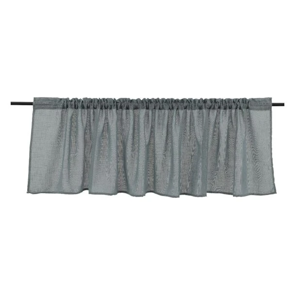 Denna produkten heter Vardoft, tillverkad av Polyester material med en vacker Grå färg - SE Mattor