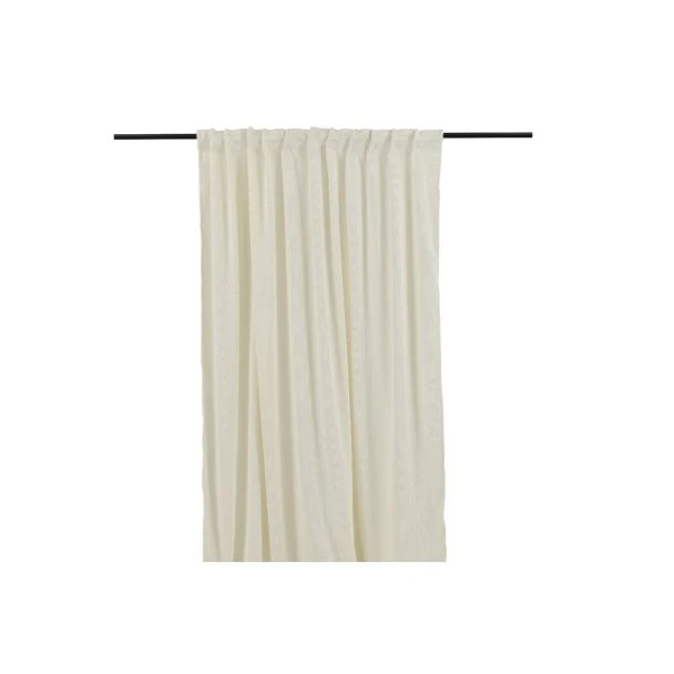Denna produkten heter Kristallglans, tillverkad av Polyester material med en vacker Offwhite färg - SE Mattor