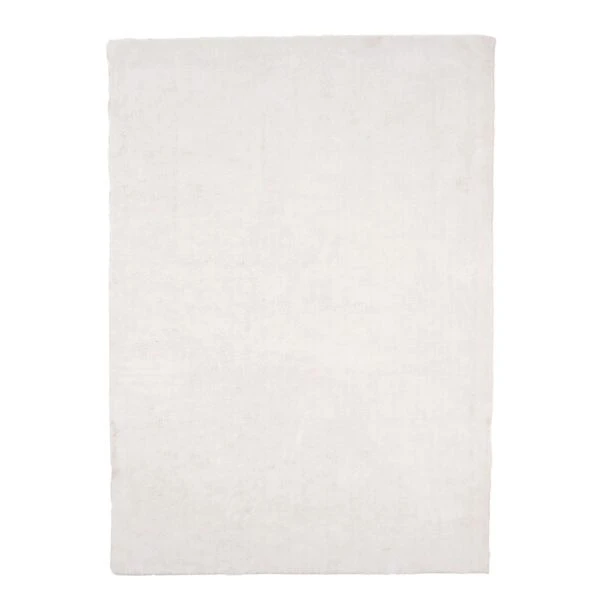 Denna produkten heter Bono, tillverkad av Polyester material med en vacker Vit färg - SE Mattor