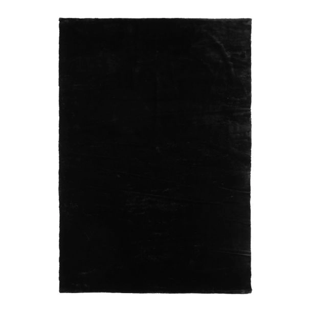 Denna produkten heter Elton, tillverkad av Polyester material med en vacker Svart färg - SE Mattor