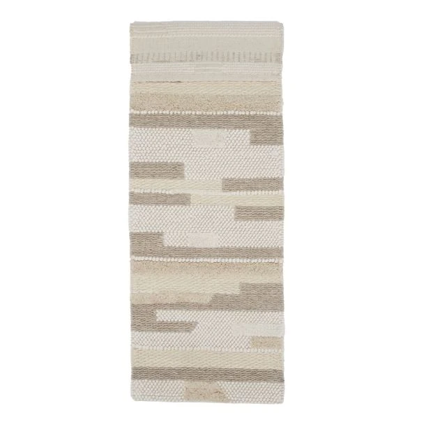 Denna produkten heter Vintera, tillverkad av Ull material med en vacker Beige färg - SE Mattor