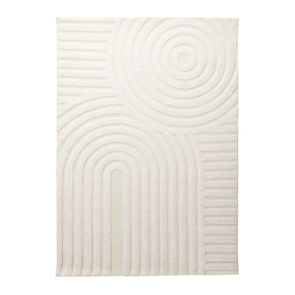Denna produkten heter Pinta, tillverkad av Polyester material med en vacker Vit färg - SE Mattor