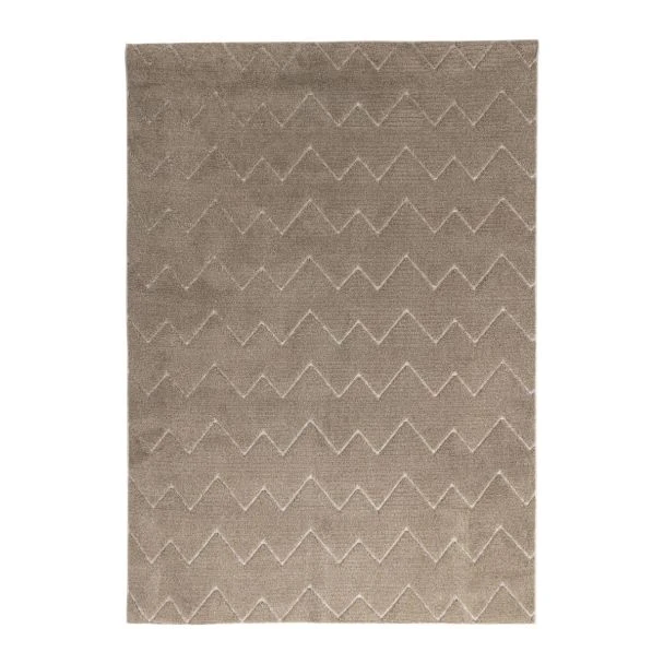Denna produkten heter Maya, tillverkad av Polyester material med en vacker Brun färg - SE Mattor