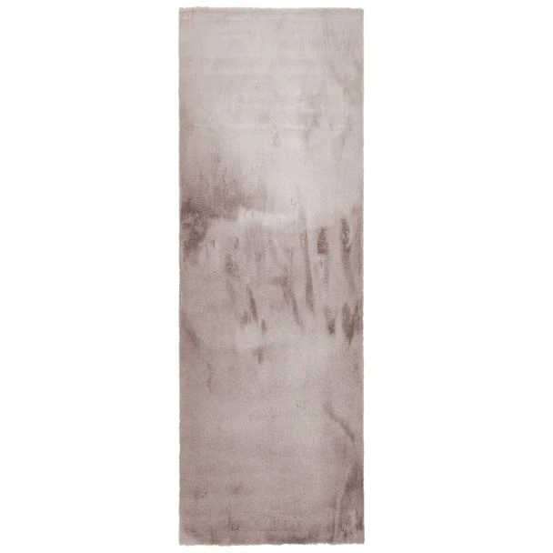 Denna produkten heter Rabbit Eco, tillverkad av Polyester material med en vacker Taupe färg - SE Mattor