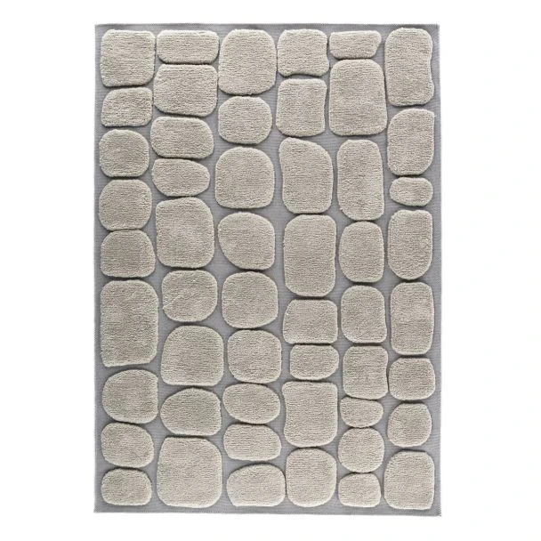 Denna produkten heter Vira, tillverkad av Polyester material med en vacker Beige färg - SE Mattor