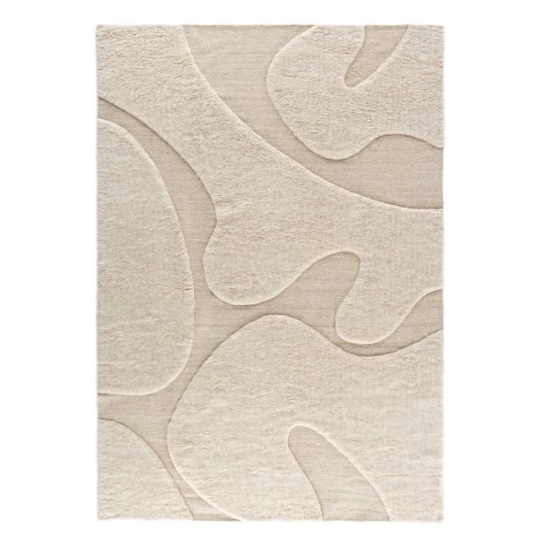 Denna produkten heter Koma, tillverkad av Ull material med en vacker Beige färg - SE Mattor