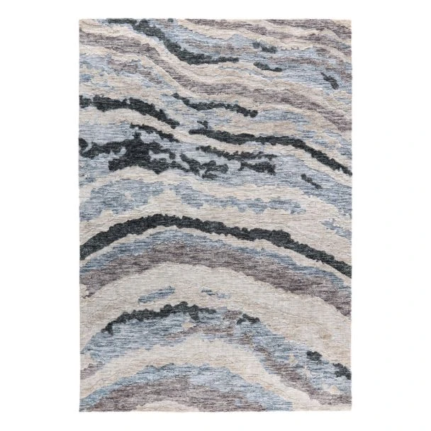 Denna produkten heter Sona, tillverkad av Polyester material med en vacker Beige färg - SE Mattor