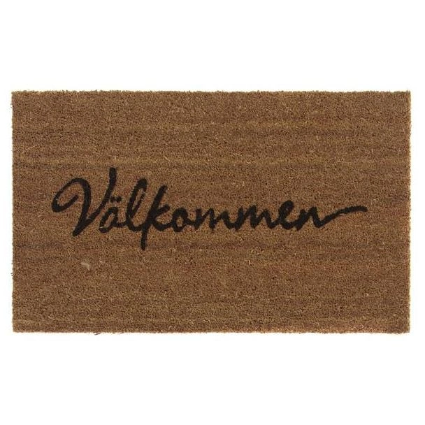 Denna produkten heter Cocos Välkommen, tillverkad av Polypropylen material med en vacker Beige färg - SE Mattor