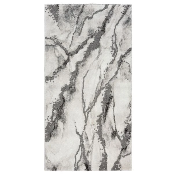 Denna produkten heter Art Meso, tillverkad av Polyester & Polypropylen material med en vacker Silver färg - SE Mattor