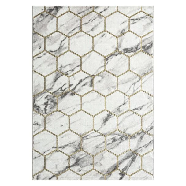 Denna produkten heter Art Net, tillverkad av Polypropylen material med en vacker Guld färg - SE Mattor