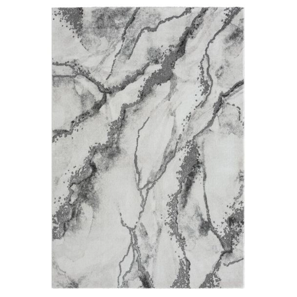 Denna produkten heter Art Meso, tillverkad av Polyester & Polypropylen material med en vacker Silver färg - SE Mattor