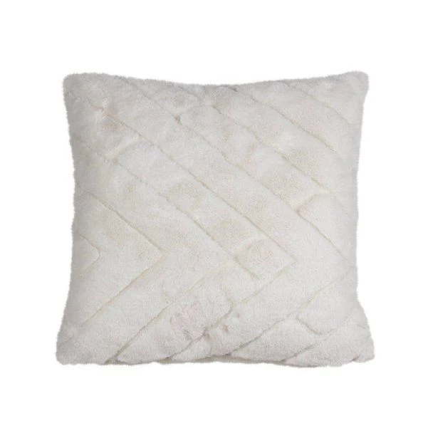 Denna produkten heter Benni, tillverkad av Polyester material med en vacker Offwhite färg - SE Mattor