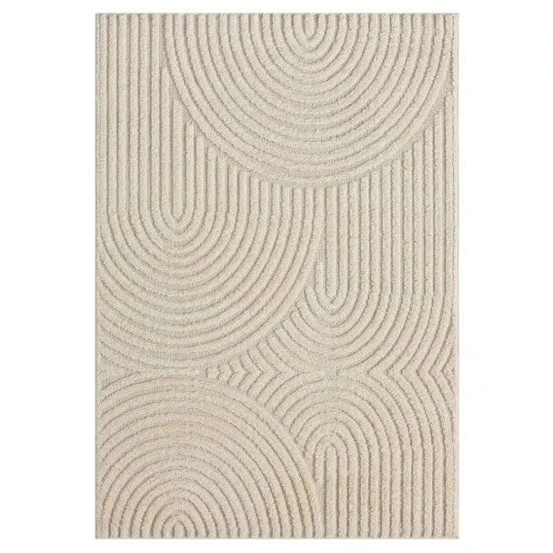 Denna produkten heter Brolly Bene, tillverkad av Polypropylen material med en vacker Beige färg - SE Mattor