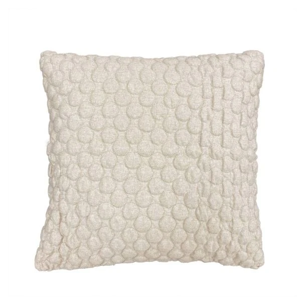 Denna produkten heter Bubbel, tillverkad av Polyester material med en vacker Lin färg - SE Mattor