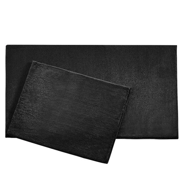 Denna produkten heter Cat, tillverkad av Polyester material med en vacker Svart färg - SE Mattor