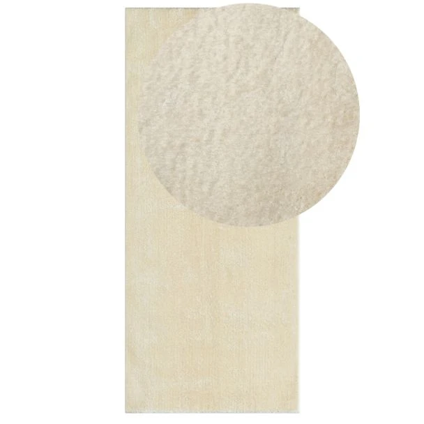 Denna produkten heter Cloudy, tillverkad av Polyester material med en vacker Ljusbeige färg - SE Mattor
