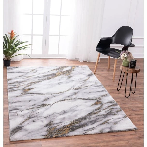 Denna produkten heter Craft Flair, tillverkad av Polyester & Polypropylen material med en vacker Guld färg - SE Mattor
