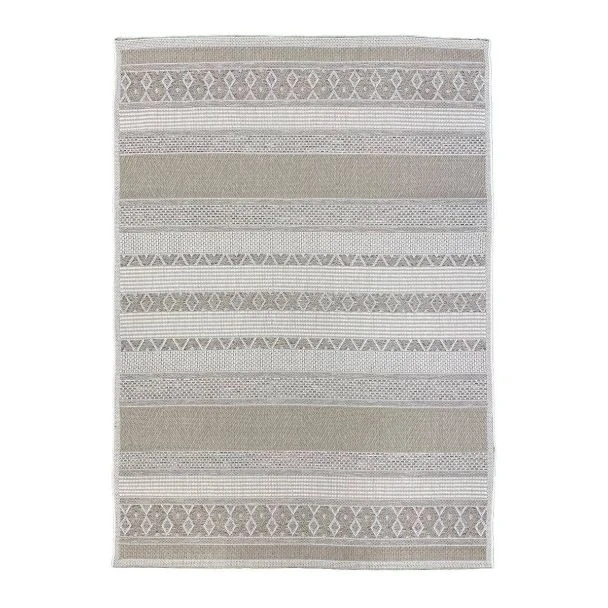 Denna produkten heter Echo Case, tillverkad av Polypropylen material med en vacker Beige färg - SE Mattor