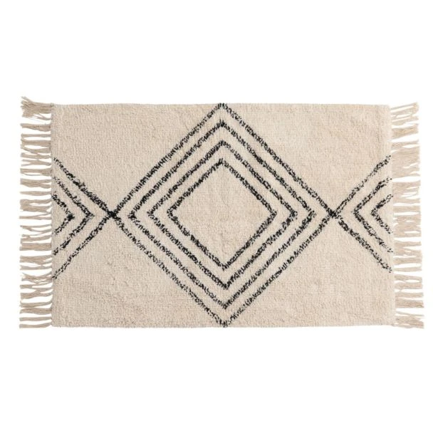 Elba Beige Badrumsmatta