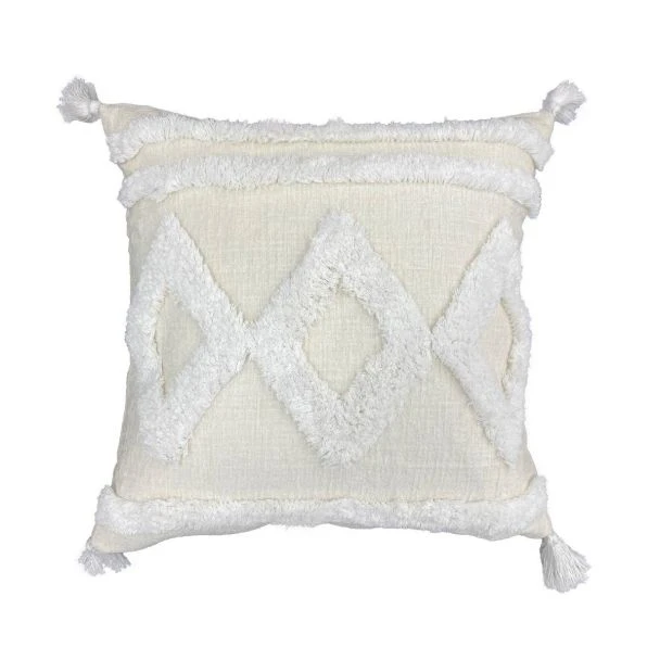 Denna produkten heter Ferry, tillverkad av 50% Polyester & 50% Bomull material med en vacker Kräm färg - SE Mattor