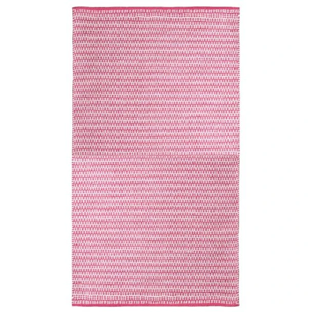 Denna produkten heter Opis, tillverkad av Bomull material med en vacker Rosa färg - SE Mattor